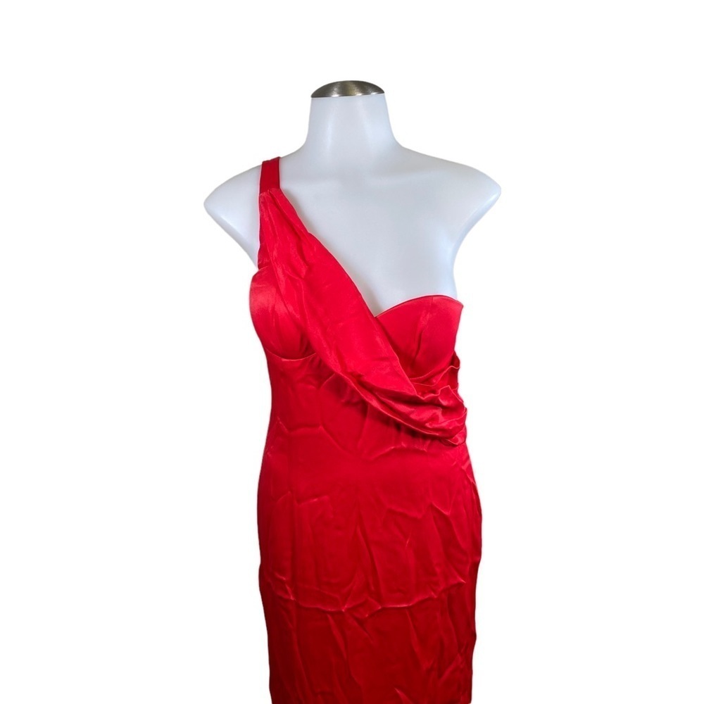 Lovers + Friends Rowena One Shoulder Gown - Picture 2 of 15